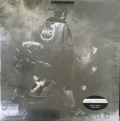 The Who - Quadrophenia LP Vinyl Record Good