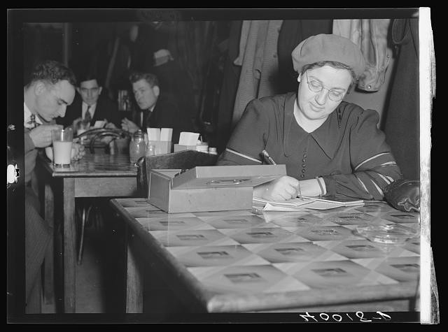 Flint Michigan 1937 UAW Women�s Auxiliary Strike Kitchen Fisher Body Plant 3