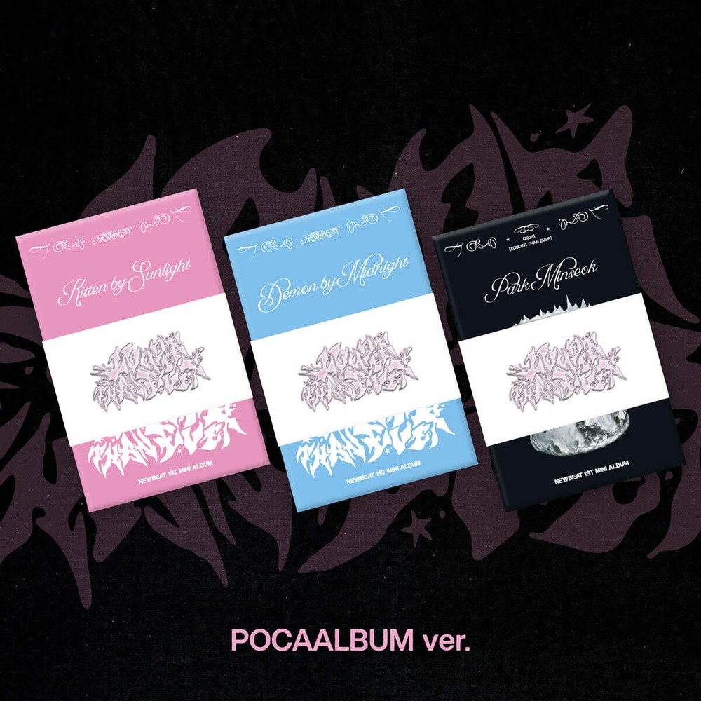 NEWBEAT 1st Mini Album [LOUDER THAN EVER] POCAALBUM (NBT01MNPC)