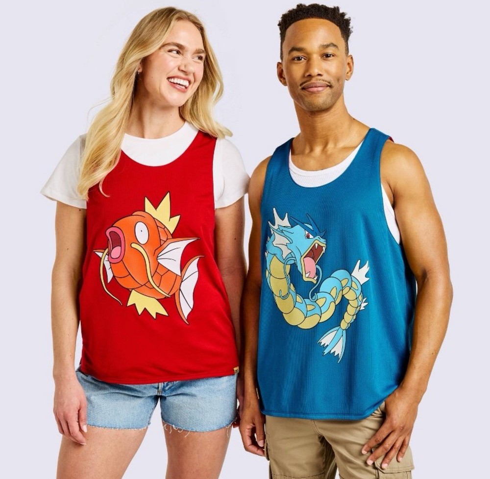 Target Pokemon x Adult Reversible Jersey - Size L