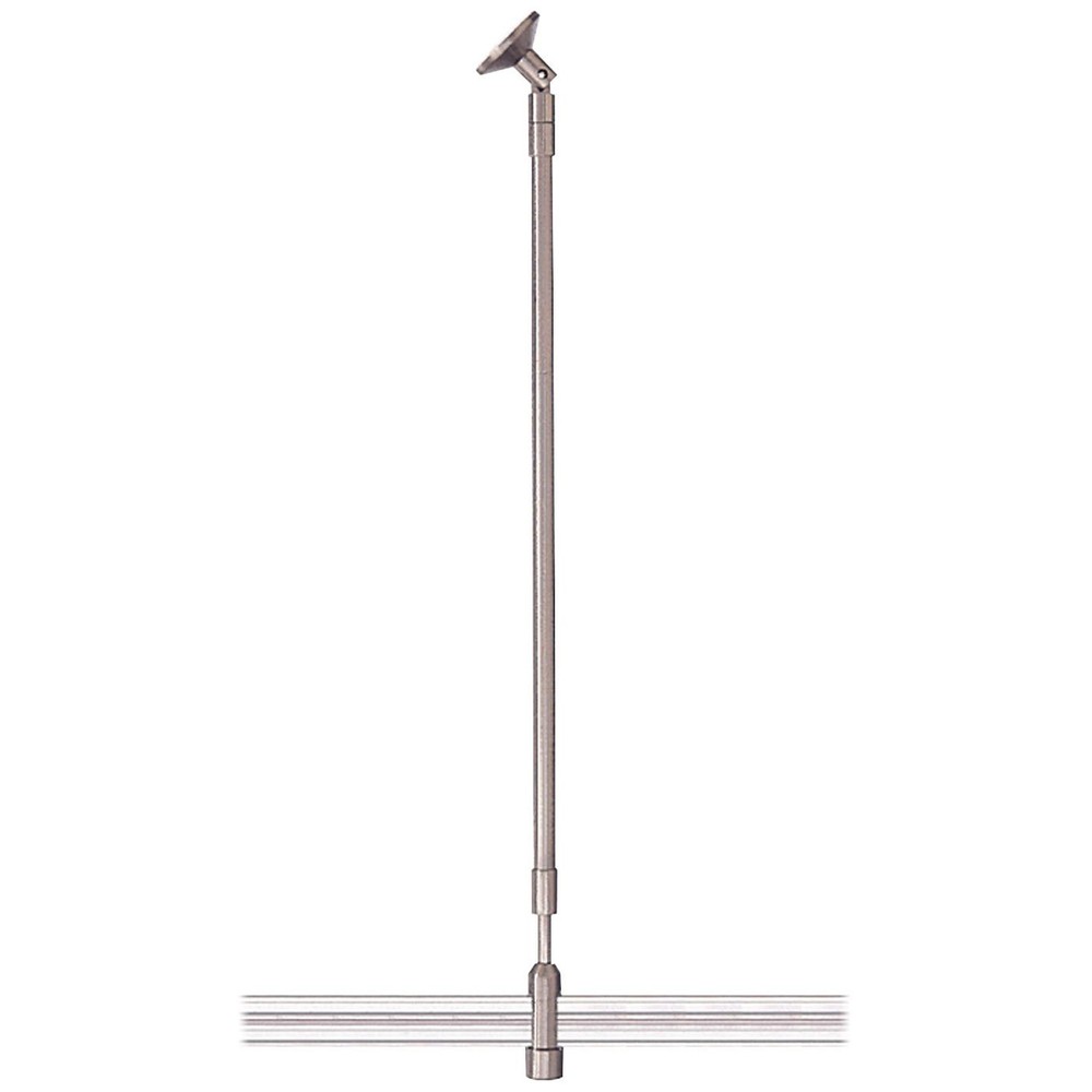 Kovacs GK ST1006 6-10 Inch Nickel Telescoping Standoff for Low Voltage