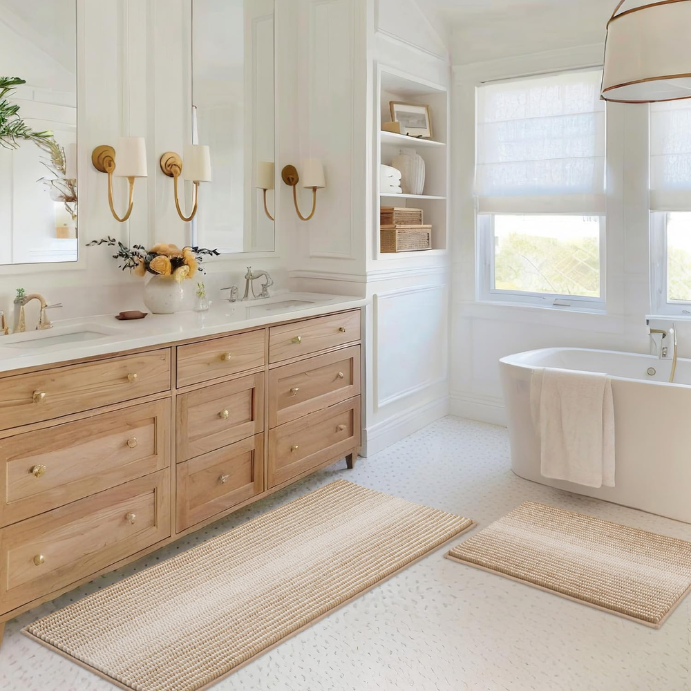 Bathroom Rugs and Mats Sets, 20