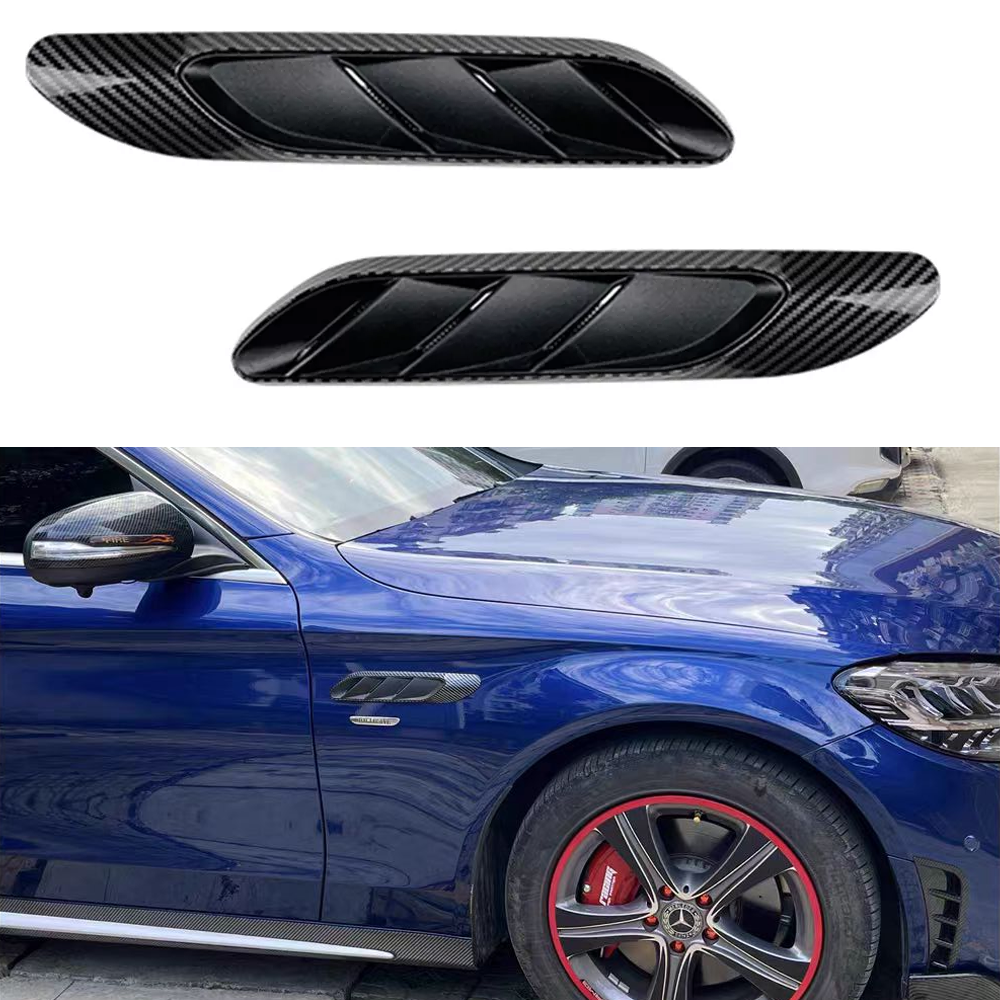 Upgrade Your 2022-23 Mercedes C Class W206 with 2X Fender Air Vent Trim Kit for C200 AMG C63