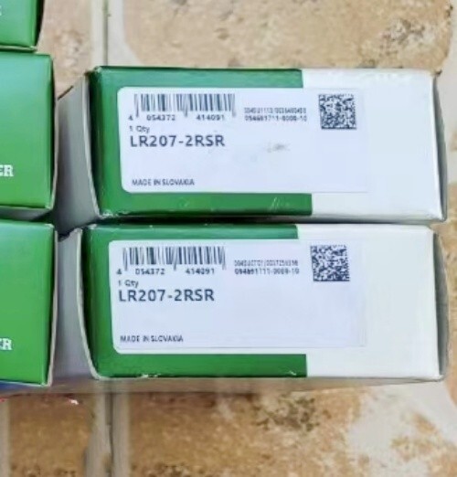 NEW INA LR207-2RSR Deep Groove Ball Bearing 1PCS #PA