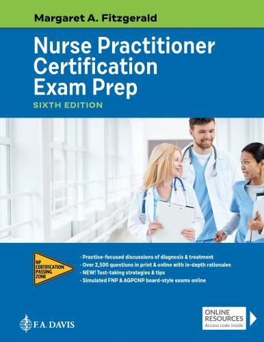Nurse Practitioner Certification Exam Prep by Margaret A. Fitzgerald (2020, ...