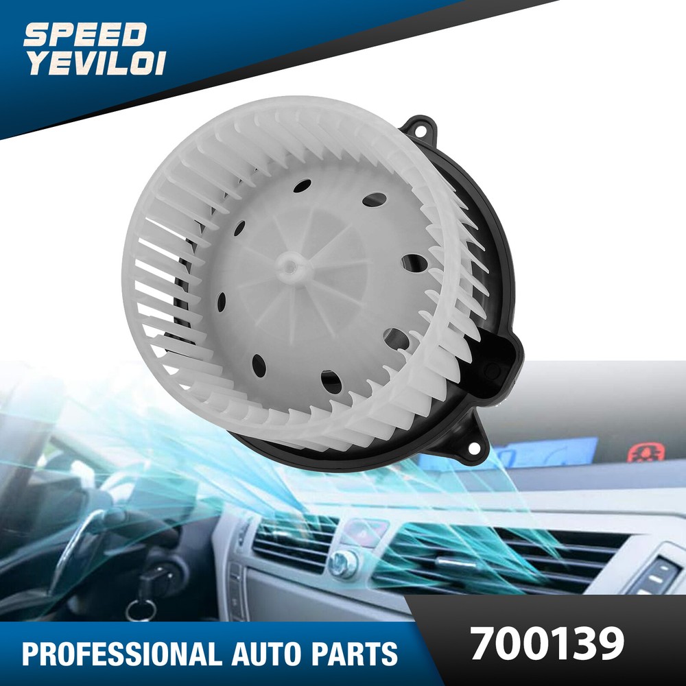 Heater Blower Motor w/Brushless Motor for 2004-2008 Ford F-150 Lincoln Mark