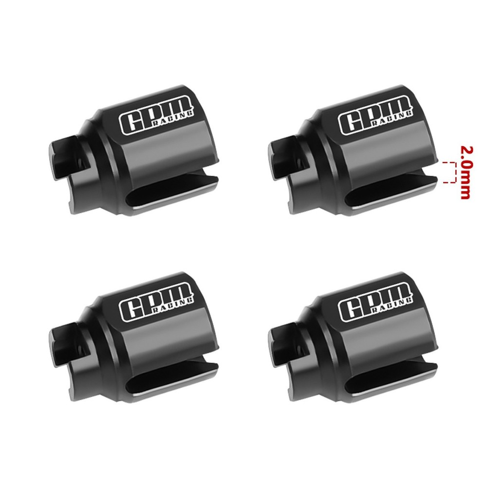 Diff Outdrive (F/C/R) - Compatible w/ Mini Kraton