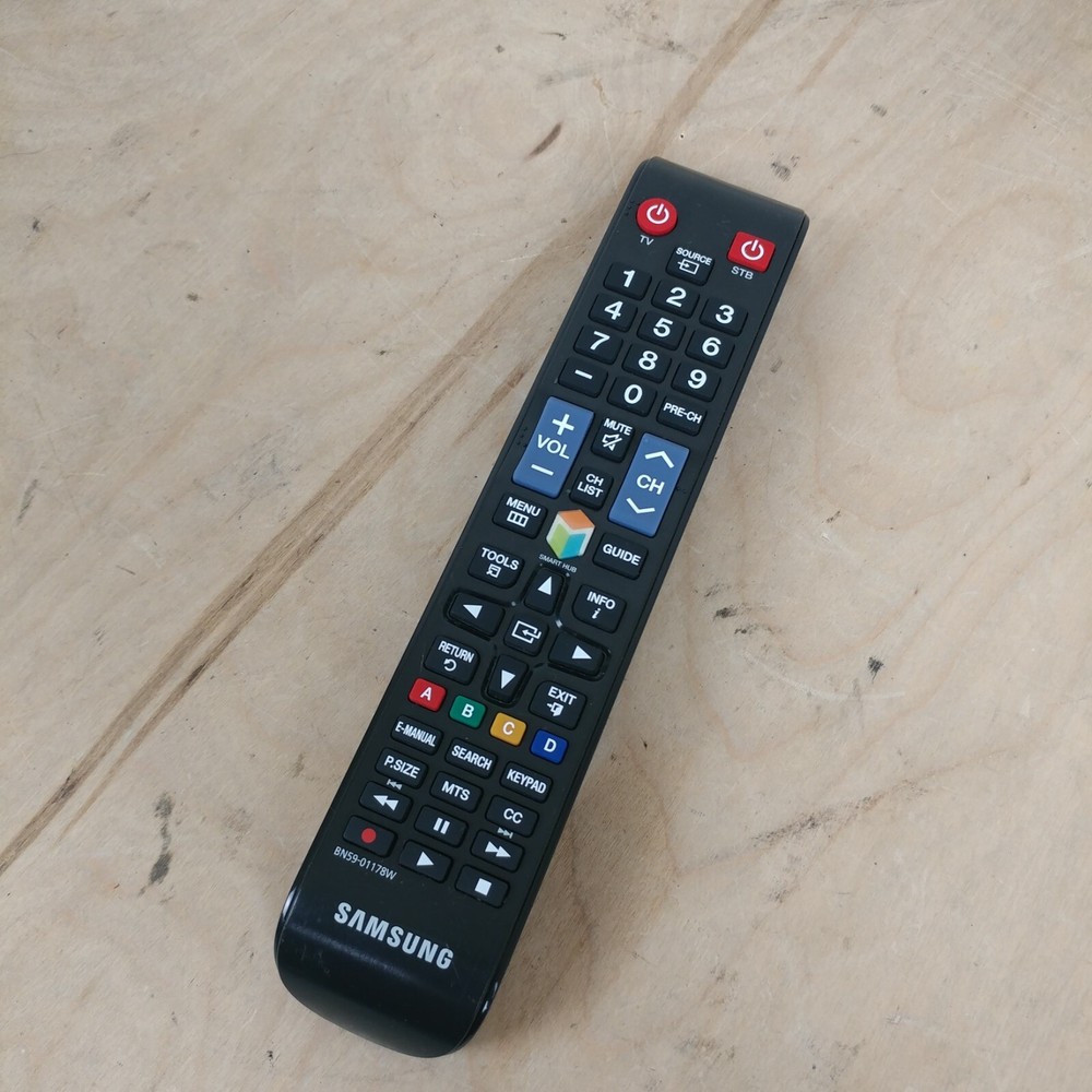Samsung Geniune SMART TV Remote Control BN59-01178W OEM #2