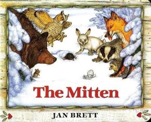 Jan Brett The Mitten (Board Book)Another great item from Rarewaves USA | Free delivery!