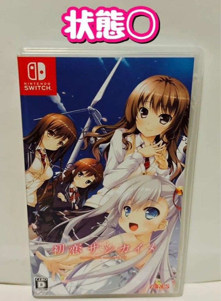 Hatsukoi Sankaime Nintendo Switch Cartridge Only Used Tested Japanese version