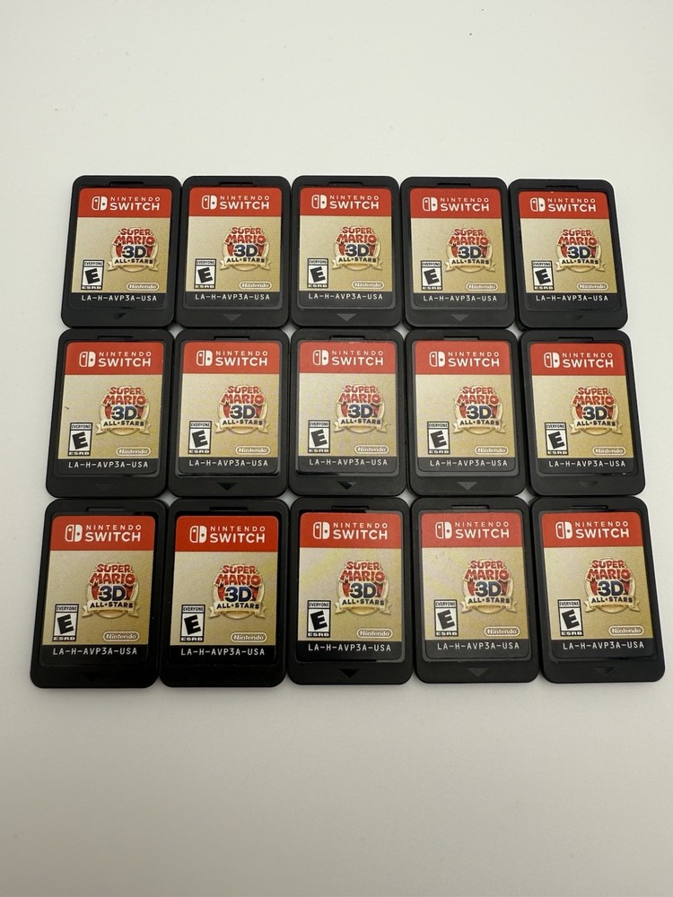 Super Mario 3D All-Stars (Nintendo Switch, 2020) Cartridge Only