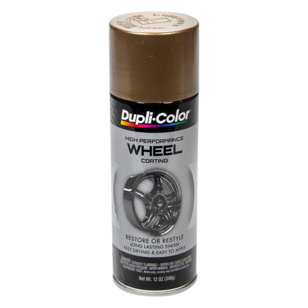 HWP105 Bronze High Performance Wheel Paint Aerosol Can 12 oz
