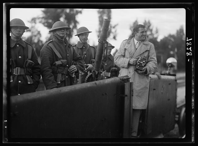 Military Motor Trollies,Lydda,Lod,Israel,Middle East,American Colony Photo Dept