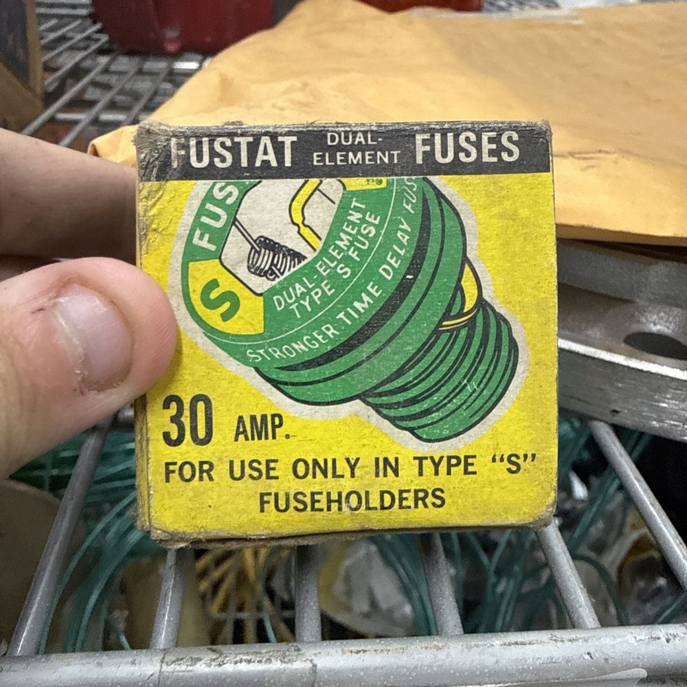 Fustat 30 amp Duel Element Fuse