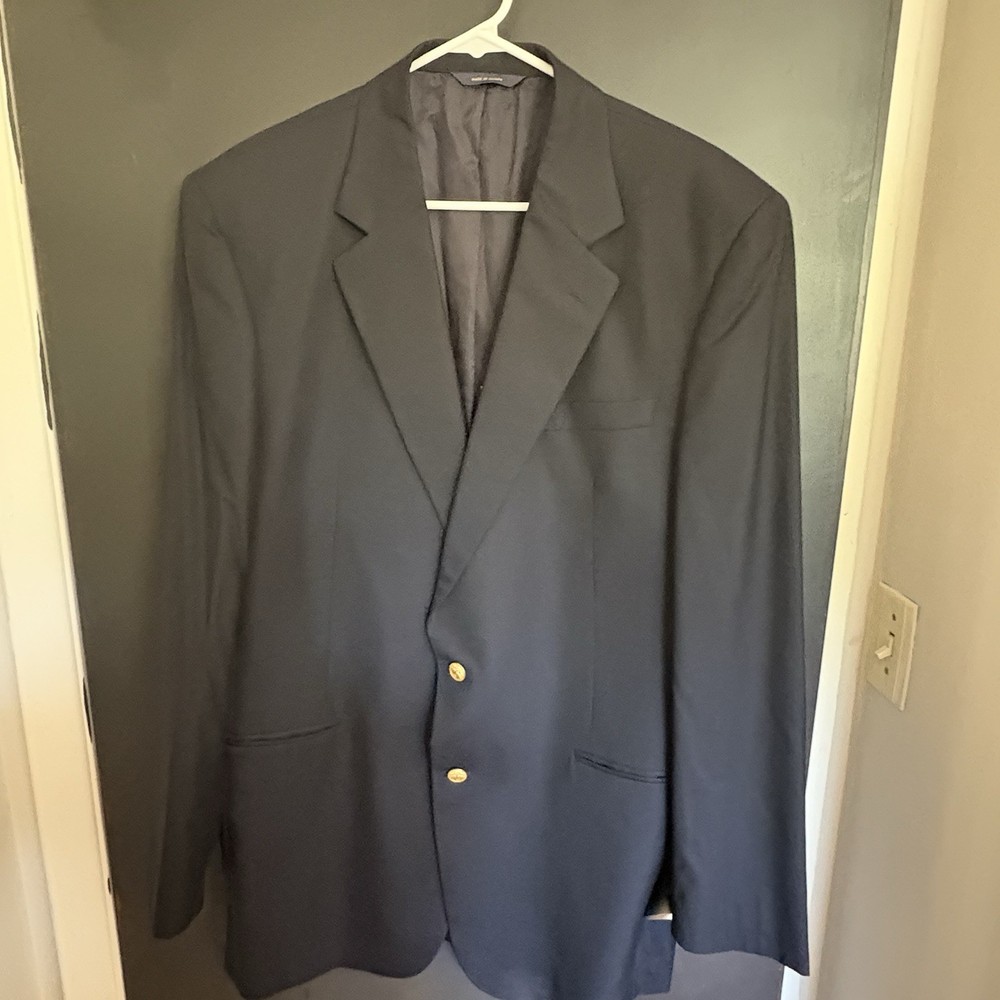 Brooks Brothers Men’s Suit Jacket -Size 44XL - Excellent Condition- 1818 Madison
