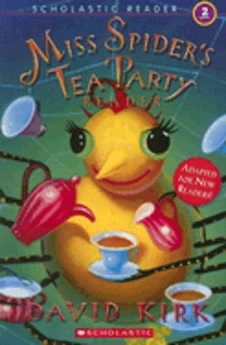 Miss Spider's Tea Party by David Kirk: Used
