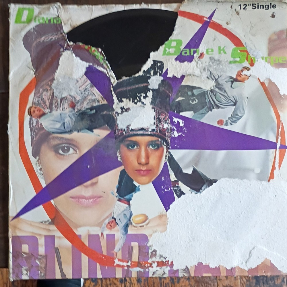 Sheila E. Hold Me / The World Is High Vinyl Single Warner Bros. 45 RPM 1986