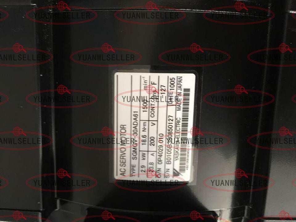 NEW Yaskawa SERVO MOTOR SGMGV-30ADA61