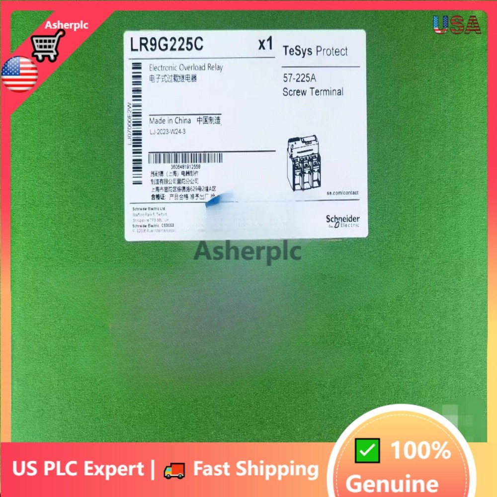 New original LR9G225C electronic thermal overload relay, fast shipping, free shi