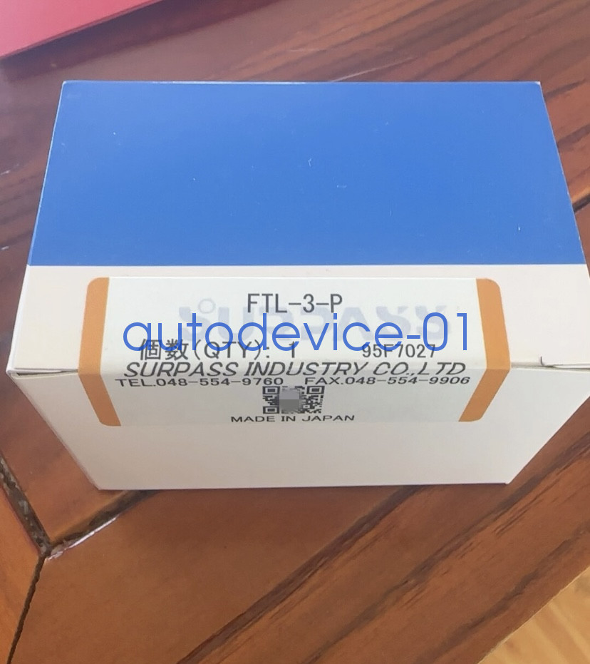 SURPASS FTL-3-P New Check valve DHL/FedEx