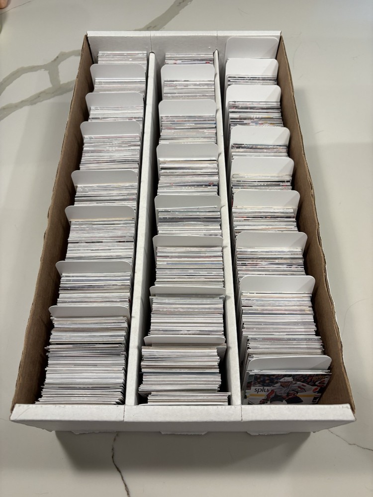 Hockey Card Lot (Huge Lot W/ Rookies, Parallels, Refractors) Sorted By Team