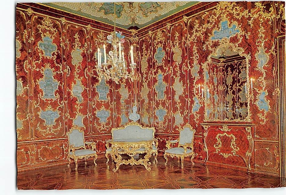 Postcard Million Room Schönbrunn Palace in Vienna Austria