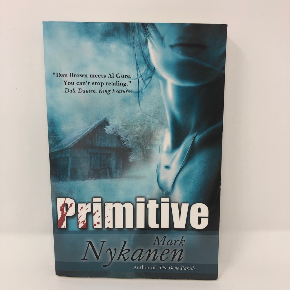 Primitive by Mark Nykanen Thriller Paperback Good condition