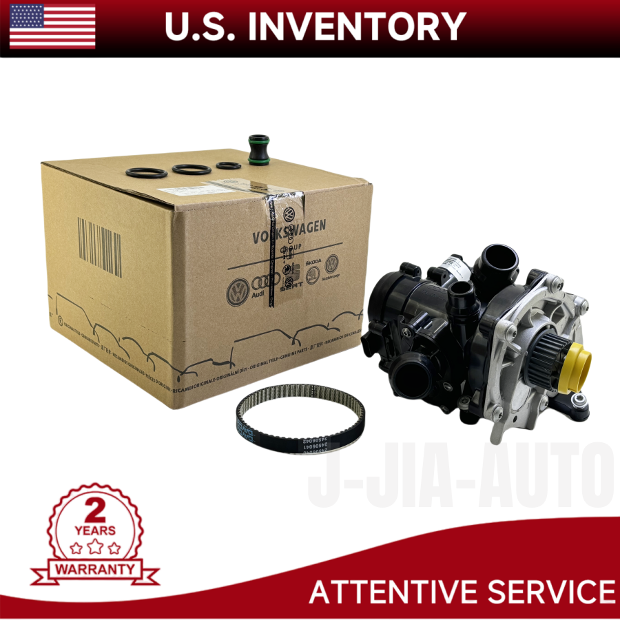 Water Pump Housing Assy Fit For Audi A4 A6 A7 VW Beetle Golf Jetta 06L121111M