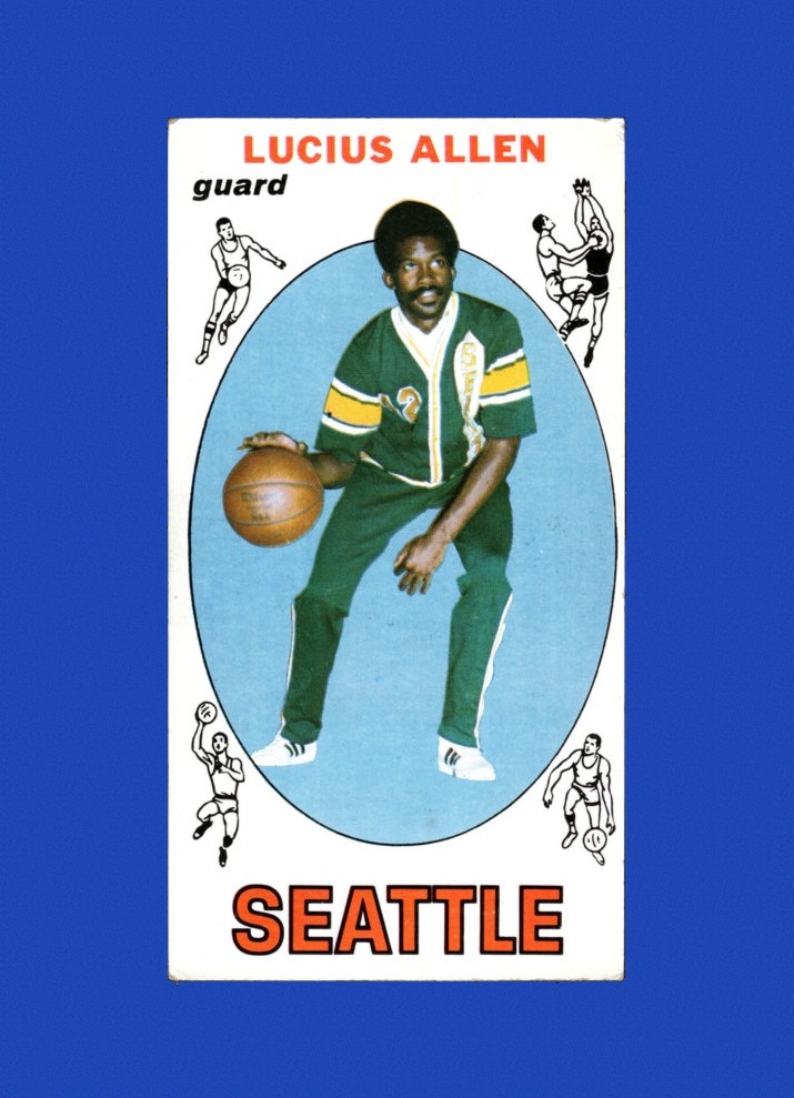 1969-70 Topps Set-Break #  6 Lucius Allen VG-VGEX *GMCARDS*Consign with Greg Morris Cards