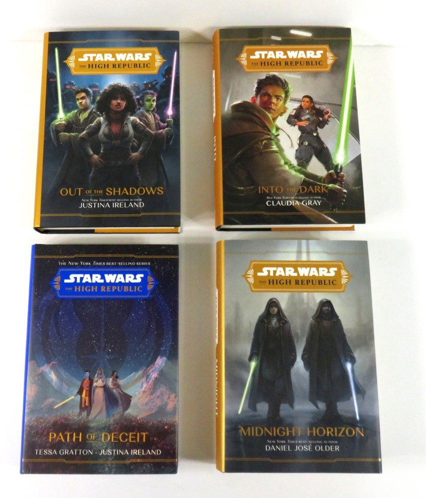 Star Wars The High Republic Lot of 4 Hardcover Novels All 1st Print Brand New