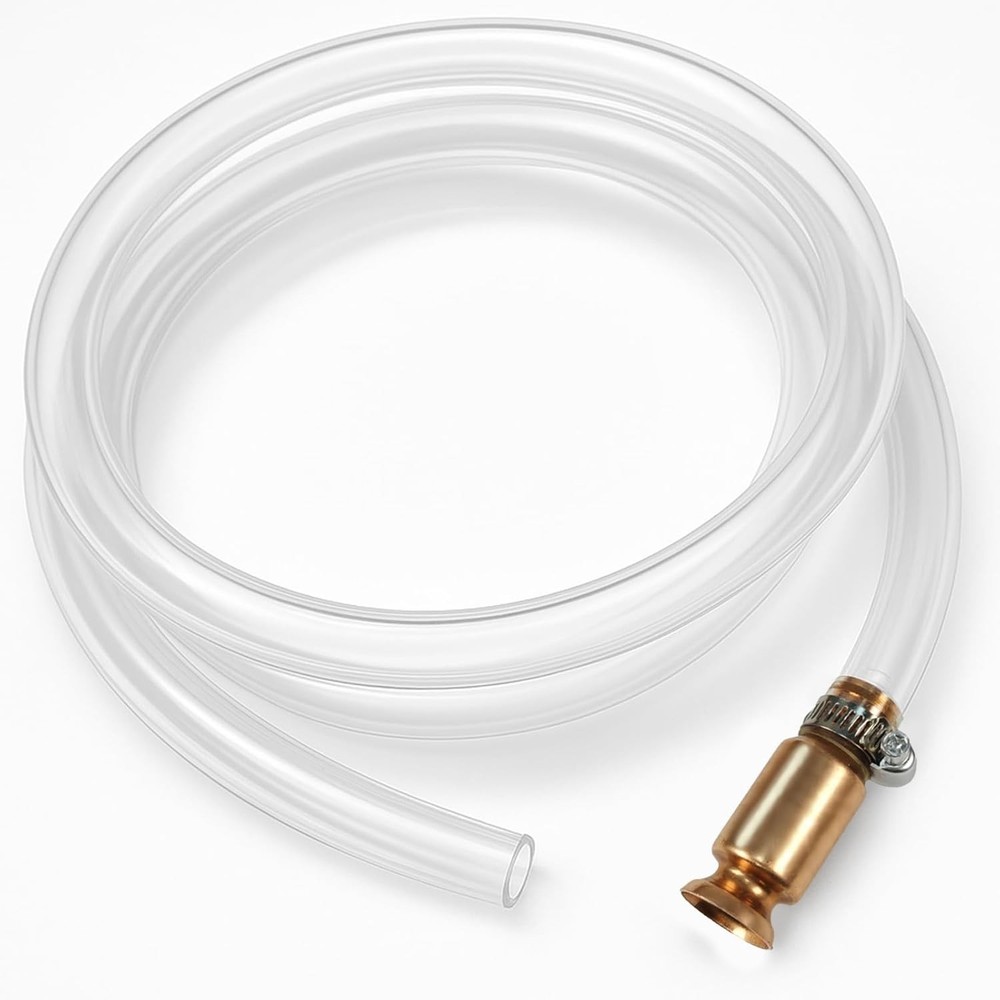 Gas Siphon Pump with 6FT Hose – 1/2
