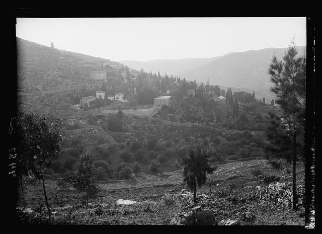 Ain Karim views,Jerusalem,Israel,Middle East,American Colony Photo Dept,8