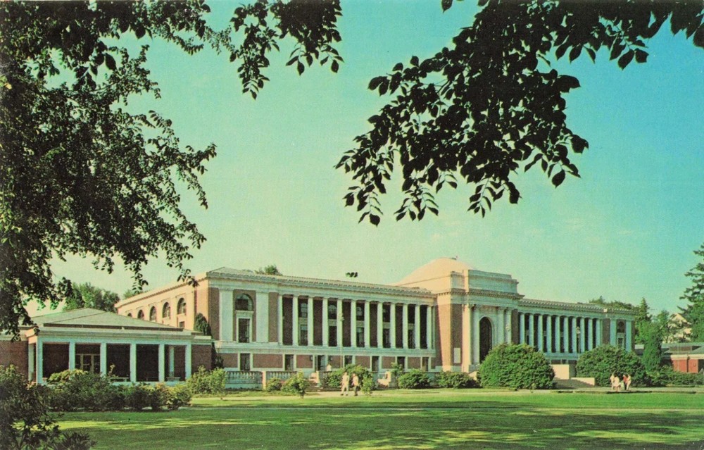 Oregon State University - Memorial Union - Corvallis Oregon OR - Postcard