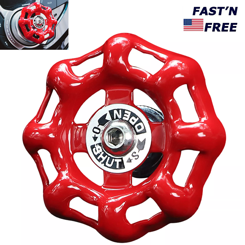 Car Engine Ignition Start Stop Button Cover Interior Knob Decor Accessories USA