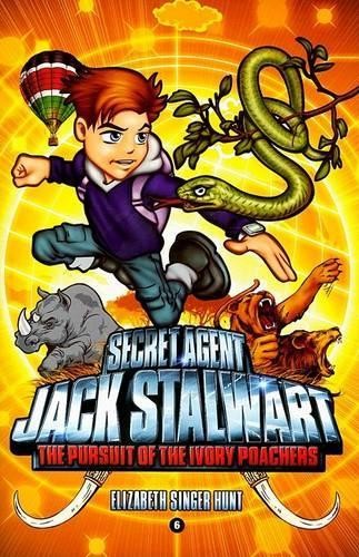 Elizabeth Singer Hunt Secret Agent Jack Stalwart (Paperback)Another great item from Rarewaves USA | Free delivery!