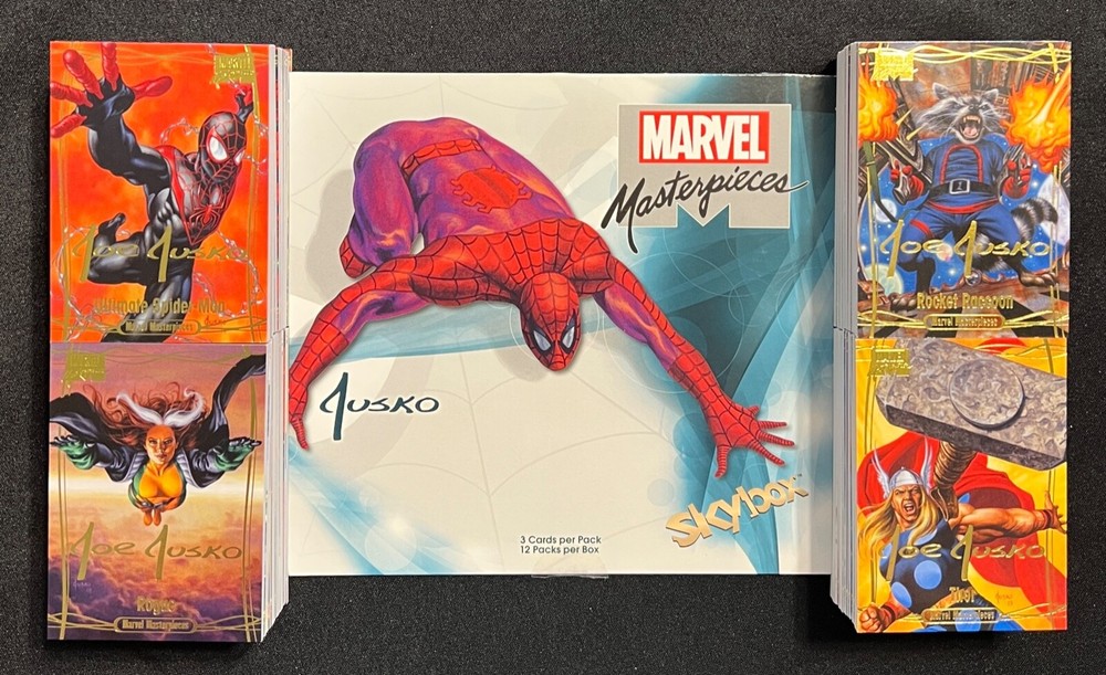 2016 Marvel Masterpieces Joe Jusko GOLD SIGNATURE Card Singles NM/M You Choose