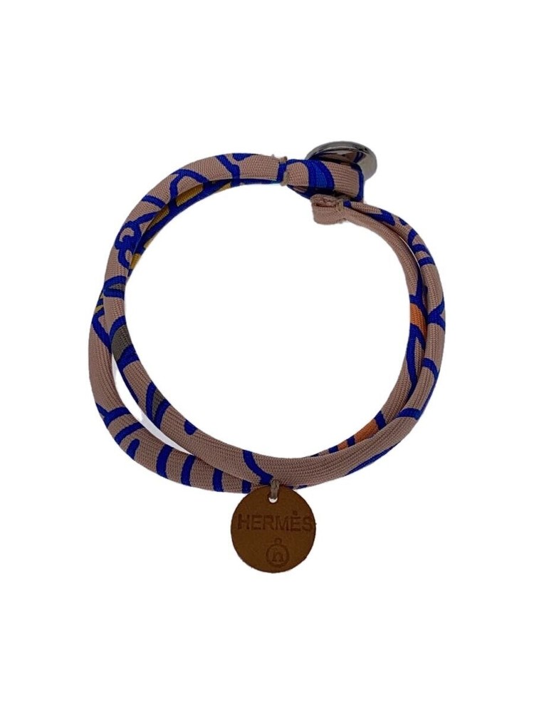Hermes Pink Leather Bracelet for Women Style 3207