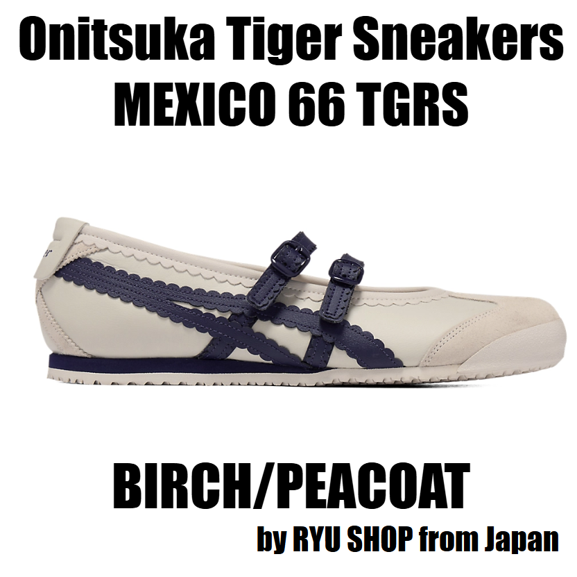Onitsuka Tiger Women Sneakers MEXICO 66 TGRS 1182A678.200 BIRCH / PEACOAT