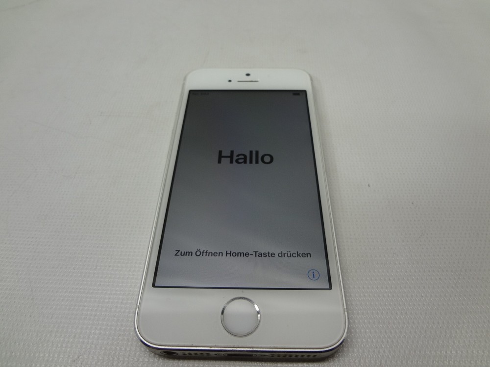 Apple iPhone 5S A1533 16GB (Verizon) - Silver *No AC/SIM* w/Battery (Grade A)-image