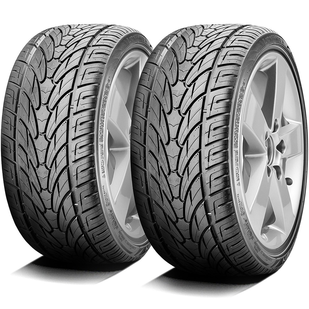 2 Tires Lionhart LH-TEN 325/30R23 109Y XL AS A/S High Performance