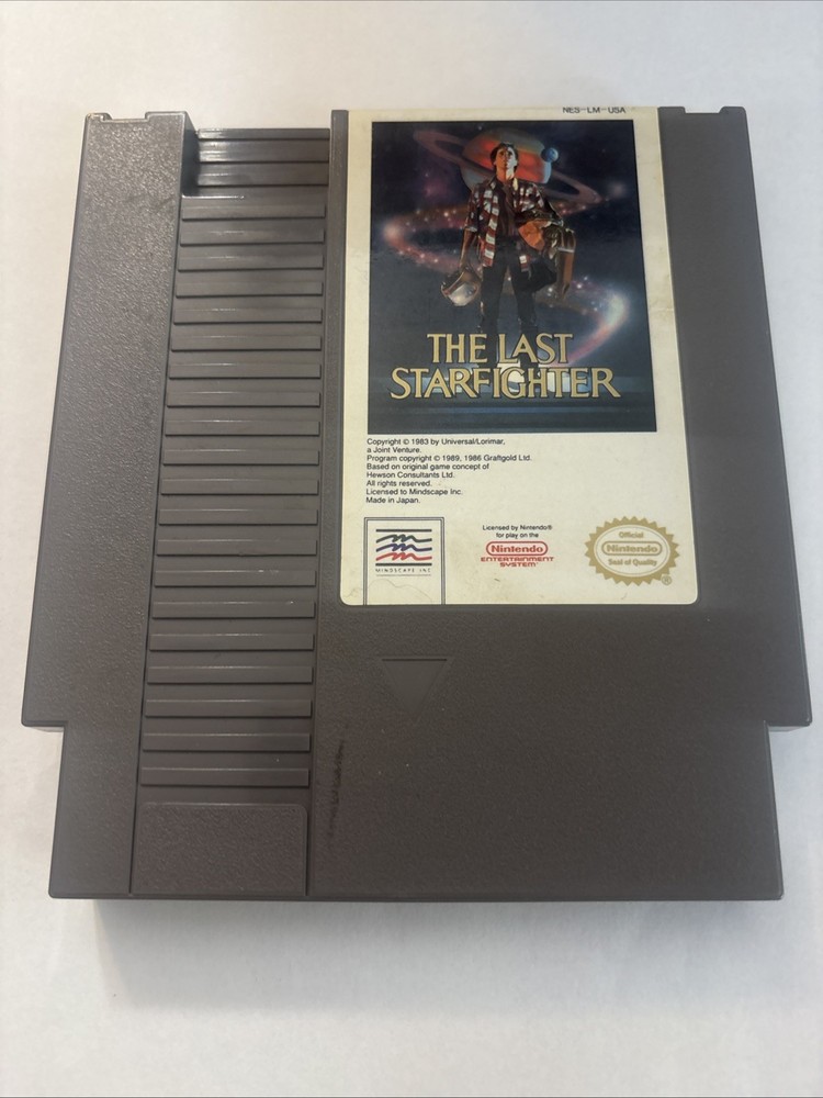 The Last Starfighter (Nintendo Entertainment System, 1990)