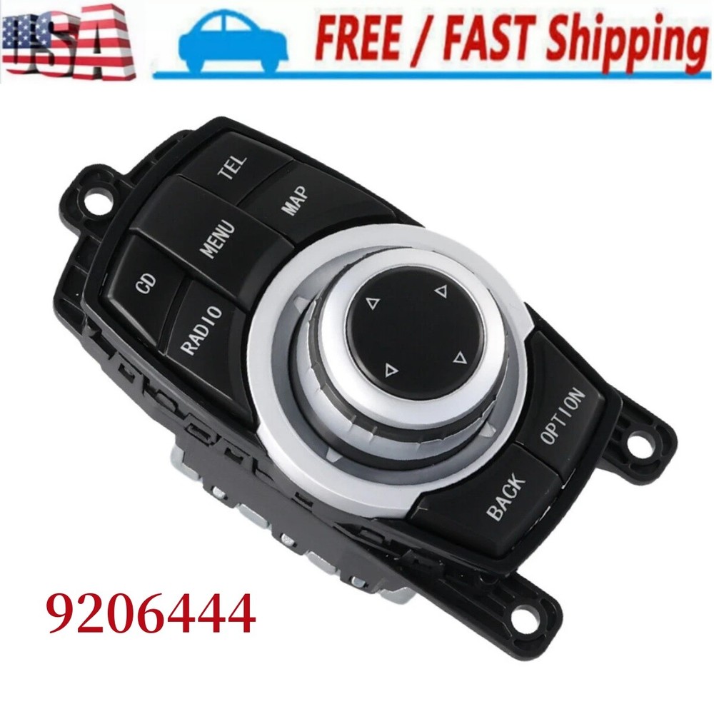 10pin Media Switch Controller For BMW F07 F10 F01 F02 F25 #65829206446 9206444