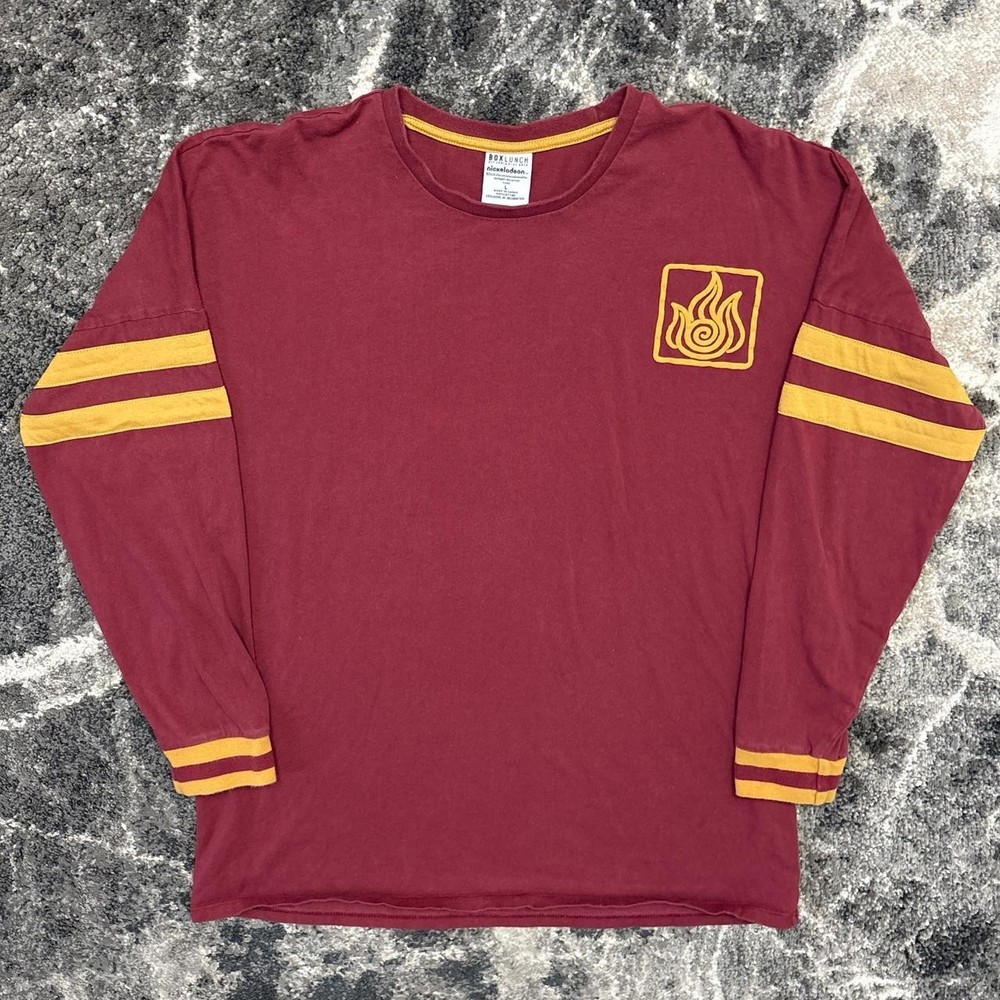 Avatar The Last Airbender Spirit Jersey Shirt Mens Large Boxlunch Ember Island