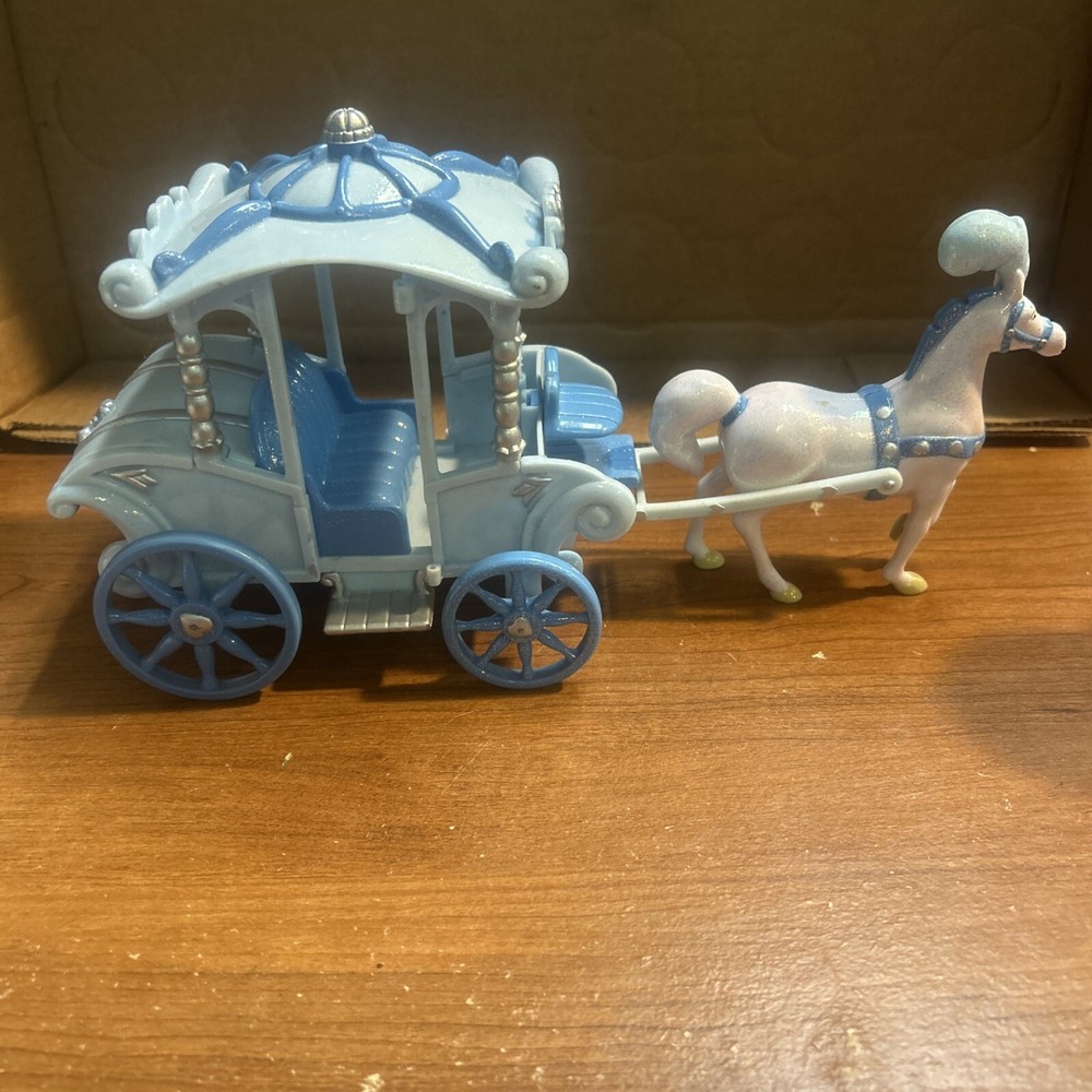 DISNEY Polly Pocket CINDERELLA's Horse & CARRIAGE