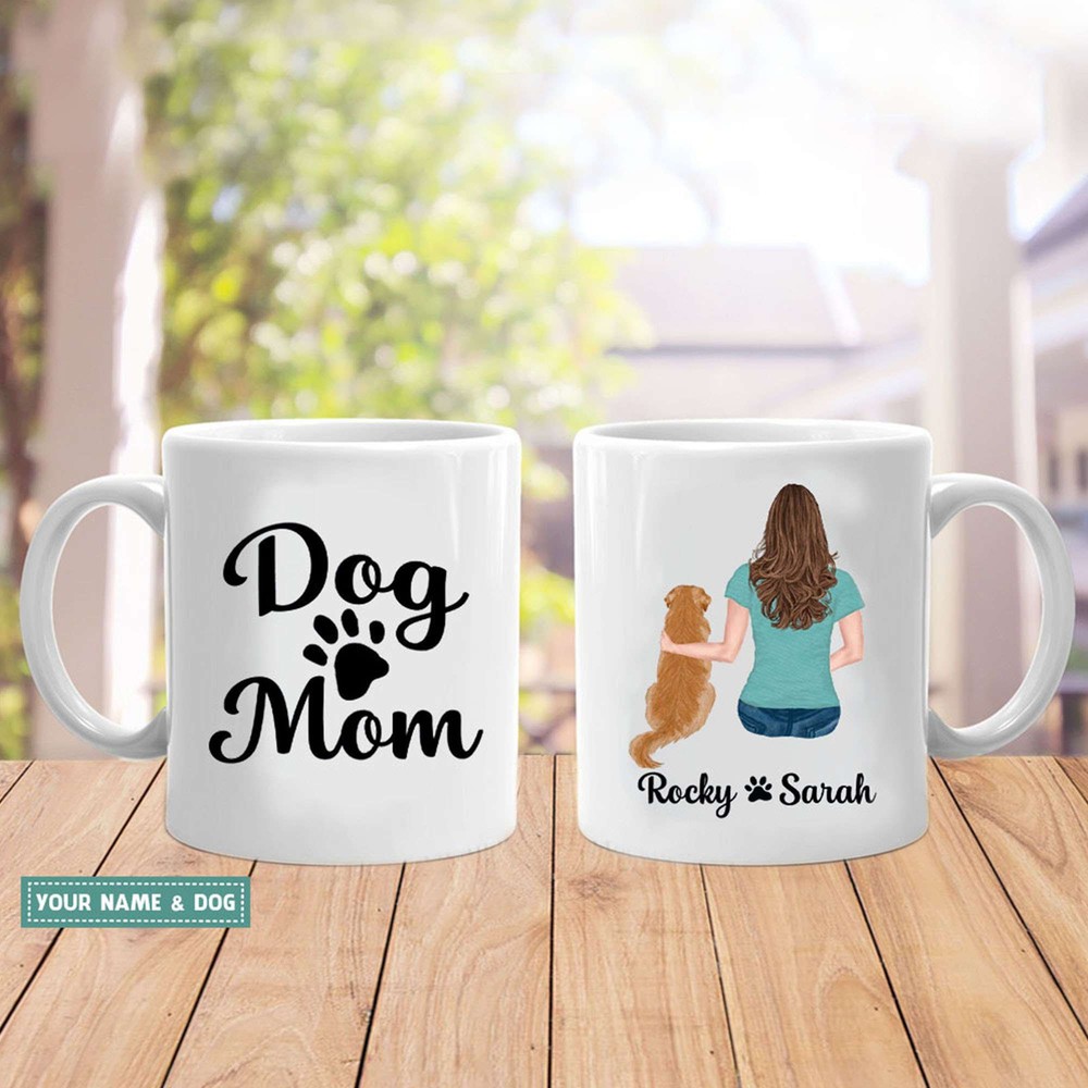 Personalized Dog Mug Dog Mom Mug Dog Coffee Mug Dog Lover Mug Pet Mug Dog Mom