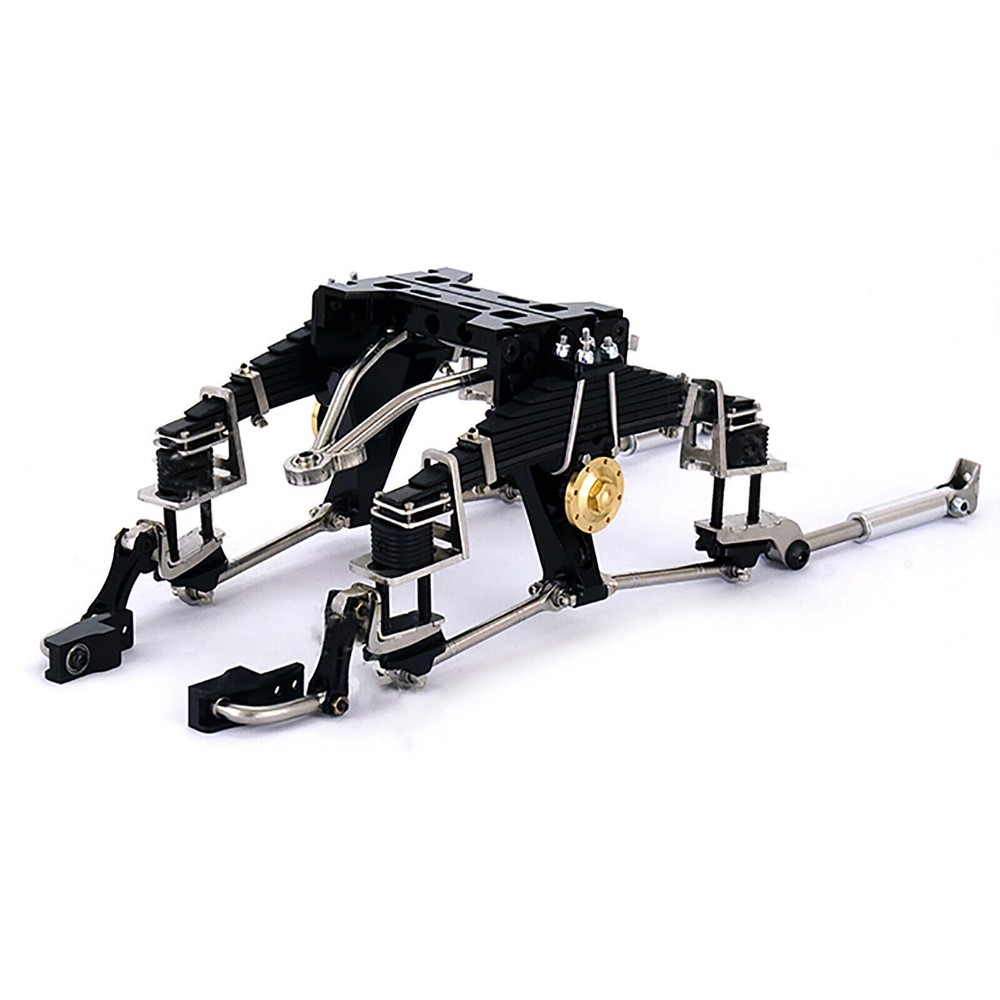 Rear Suspension Assembly Kit for 1/14 Tractor Truck Upgrade Accessories