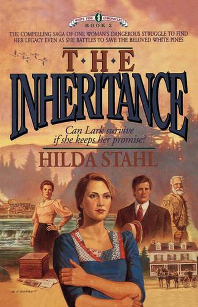 The Inheritance by HIlda Stahl (English) Paperback Book