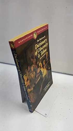 Dictionary of Obscenity, Taboo & - Paperback, by MacDonald J. - Very Good