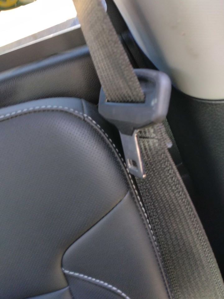 SIERRA150 2018 Seat Belt Rear 2776838