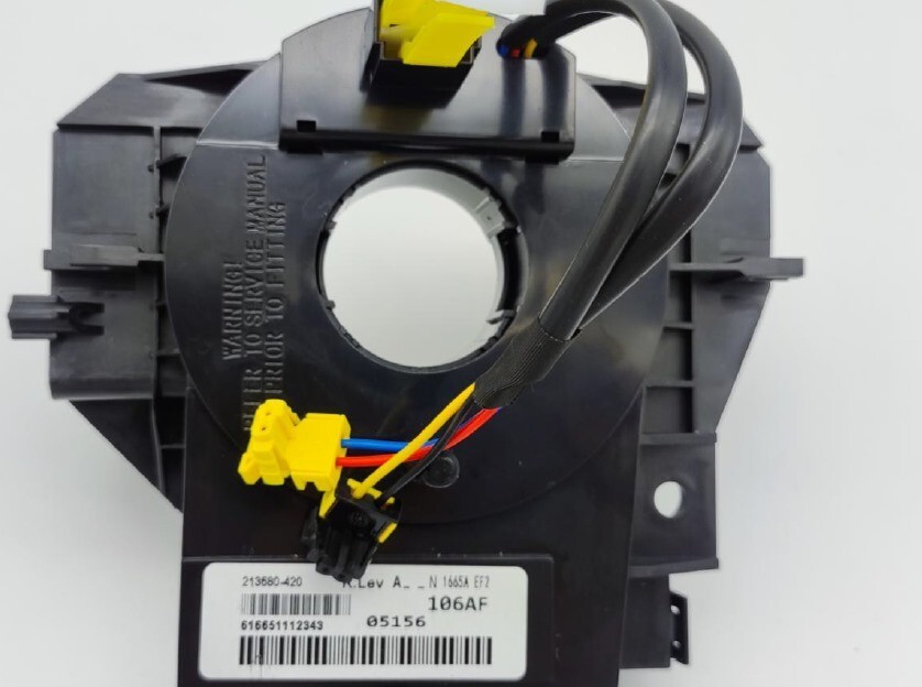 2008-2012 Jeep Liberty Clock Spring with Steering Angle Sensor 616651112343